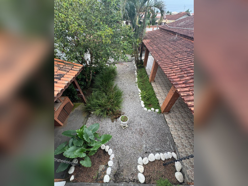 Casa à venda Parque Balneario Oasis com 430m² e 7 quartos por R$ 708.000 - 33-ejardim-visao-superior.jpeg