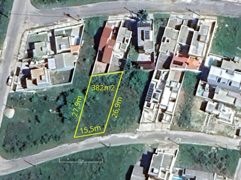 Terreno à venda Areal com 382m² e 2 quartos por R$ 230.000 - h-quadra-10-h-zoom-lote-medidas-1920x1080-h16x9.png