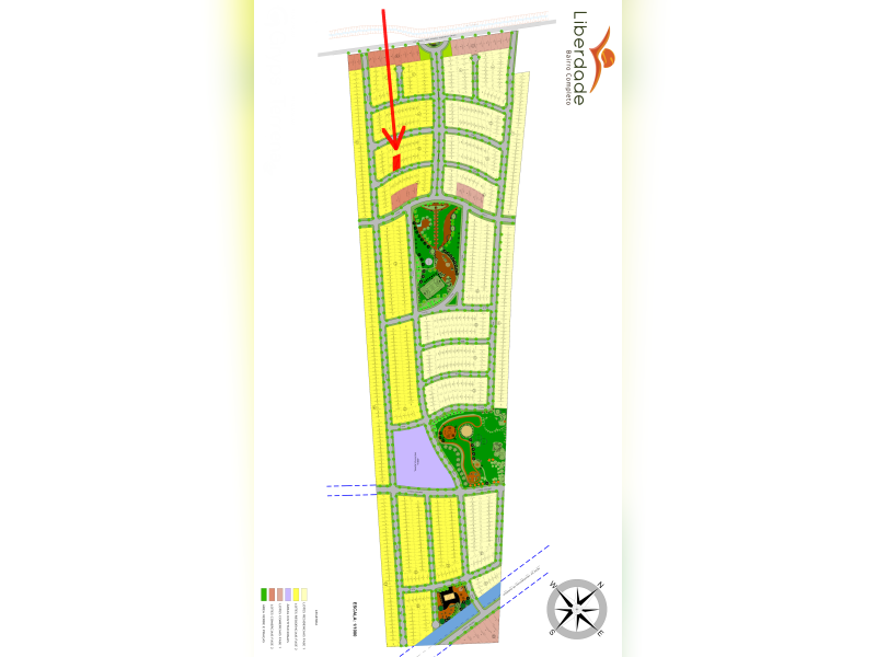 Terreno à venda Areal com 382m² e 2 quartos por R$ 230.000 - v-planta-liberdade-v-ed-1.png