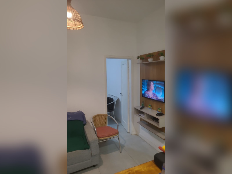 Apartamento à venda Boqueirão com 48m² e 1 quarto por R$ 325.000 - sala-e-acesso-ao-quarto.jpg