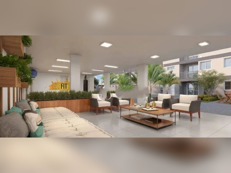 Apartamento à venda Parque da Mooca com 50m² e 2 quartos por R$ 399.000 - espaco-convivencia2.jpg