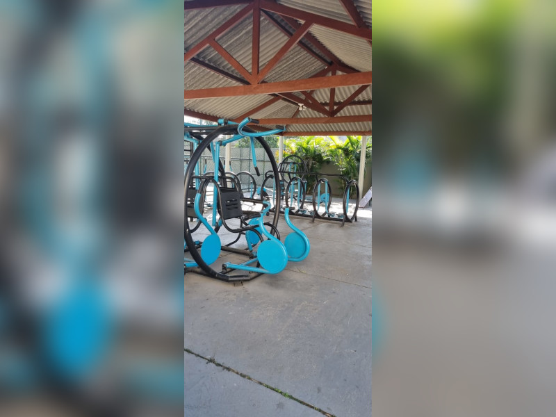 Apartamento à venda Del Castilho com 40m² e 1 quarto por R$ 159.500 - academia-ar-livre.jpeg