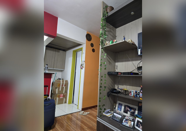 imóvel com 38m²