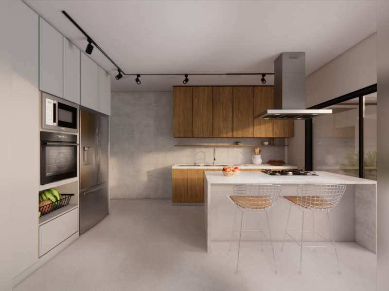 Casa de condomínio à venda Barra da Tijuca com 500m² e 5 quartos por R$ 4.200.000 - cozinha-01.png