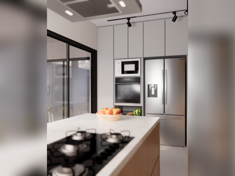 Casa de condomínio à venda Barra da Tijuca com 500m² e 5 quartos por R$ 4.200.000 - cozinha-04.png