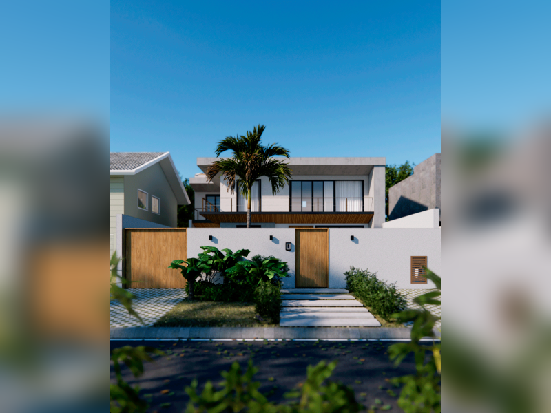 Casa de condomínio à venda Barra da Tijuca com 500m² e 5 quartos por R$ 4.200.000 - fachada-01.png
