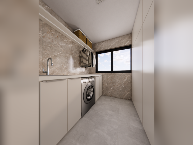 Casa de condomínio à venda Barra da Tijuca com 500m² e 5 quartos por R$ 4.200.000 - lavanderia-01.png