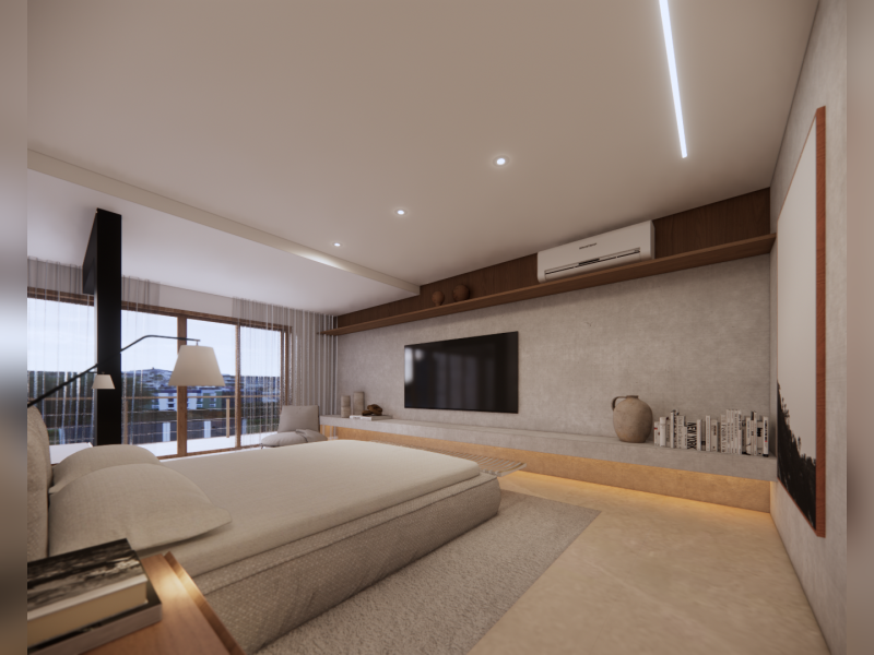 Casa de condomínio à venda Barra da Tijuca com 500m² e 5 quartos por R$ 4.200.000 - suite-master-02.png