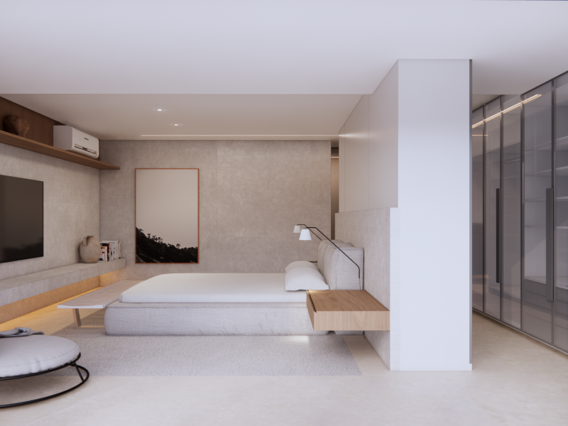 Casa de condomínio à venda Barra da Tijuca com 500m² e 5 quartos por R$ 4.200.000 - suite-master-03.png