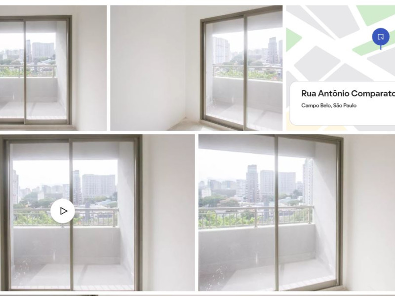 Apartamento à venda Campo Belo com 32m² e 1 quarto por R$ 460.000 - foto1.JPG