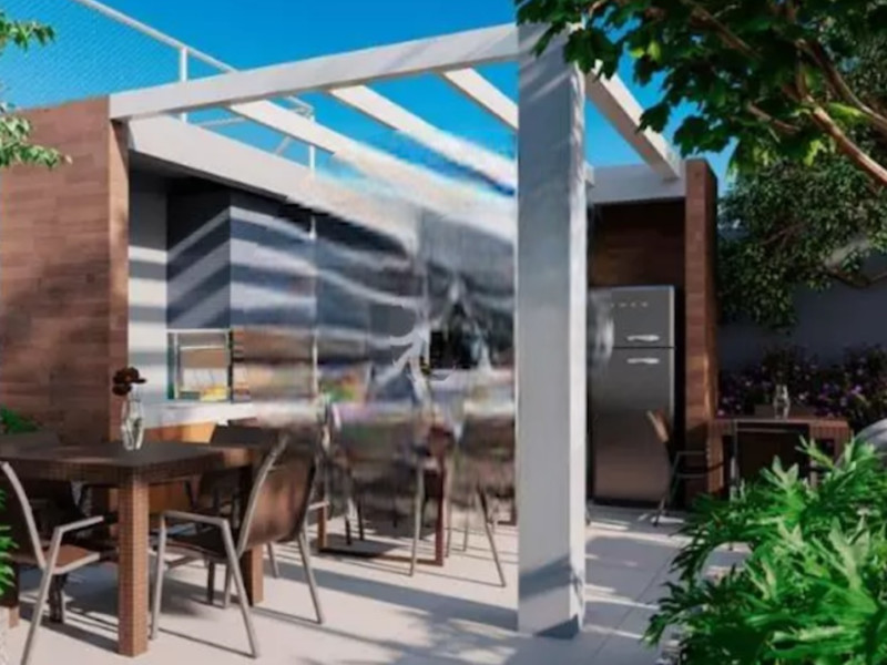 Apartamento à venda Parque das Nações com 80m² e 3 quartos por R$ 760.000 - espaco-gourmet.jpg