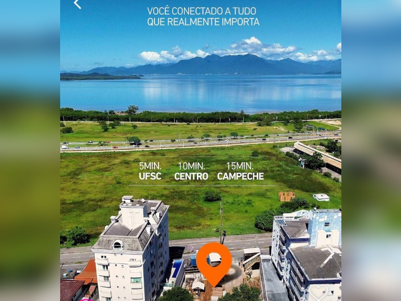 imóvel com 66m² - Saco dos Limões - Florianópolis
