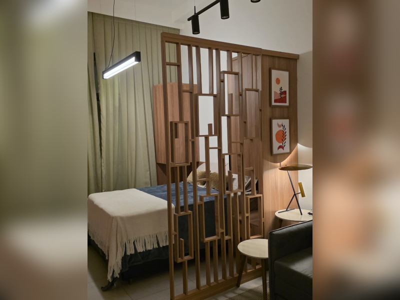 Apartamento para alugar Centro com 40m² e 1 quarto por R$ 3.500 - img-20250821-wa0011.jpg