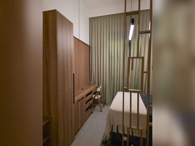 Apartamento para alugar Centro com 40m² e 1 quarto por R$ 3.500 - img-20250821-wa0012.jpg