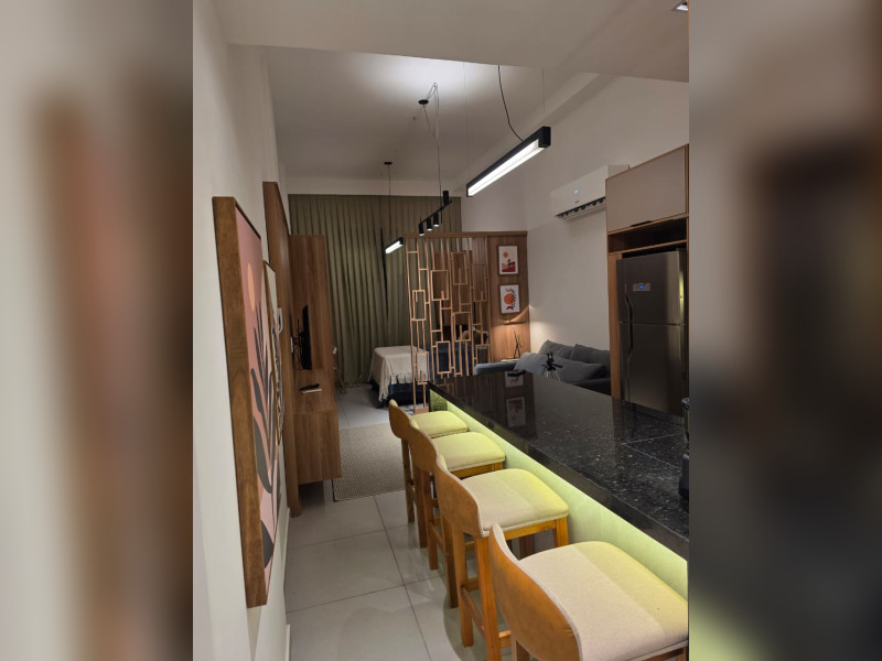 Apartamento para alugar Centro com 40m² e 1 quarto por R$ 3.500 - img-20250821-wa0013.jpg