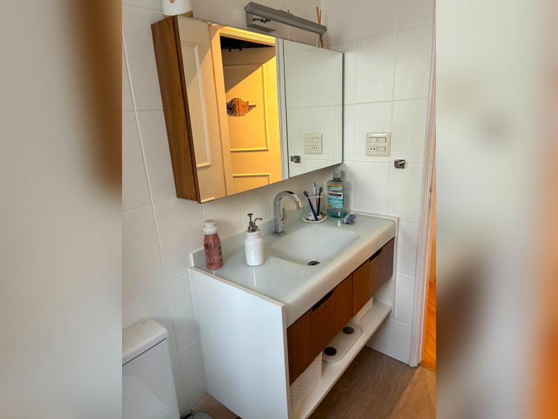 Apartamento à venda Vila Mascote com 55m² e 2 quartos por R$ 500.000 - banheiro-2.jpeg