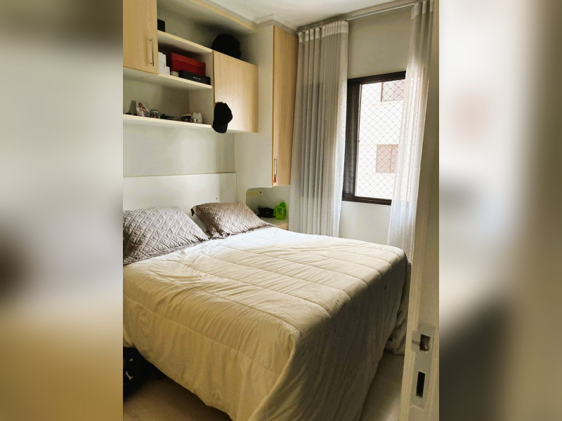 Apartamento à venda Vila Mascote com 55m² e 2 quartos por R$ 500.000 - quarto-1.JPG