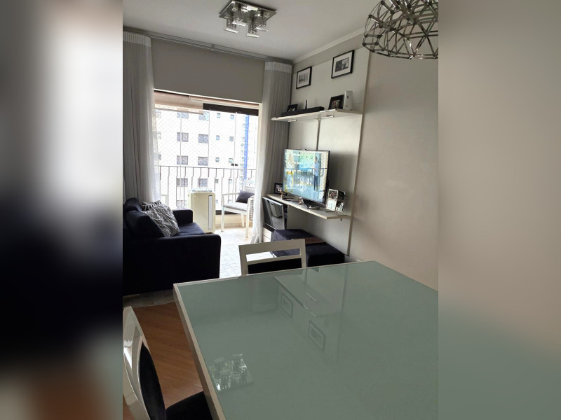 Apartamento à venda Vila Mascote com 55m² e 2 quartos por R$ 500.000 - sala-2.jpeg
