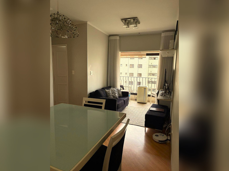 Apartamento à venda Vila Mascote com 55m² e 2 quartos por R$ 500.000 - sala-3.jpeg