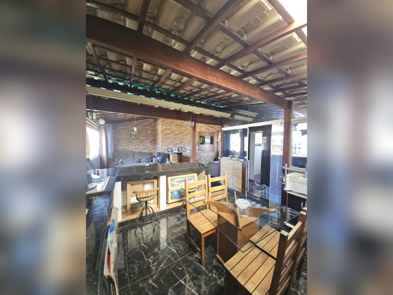 Apartamento à venda Arvoredo com 92m² e 3 quartos por R$ 530.000 - area-gourmet-terraco-2.jpeg