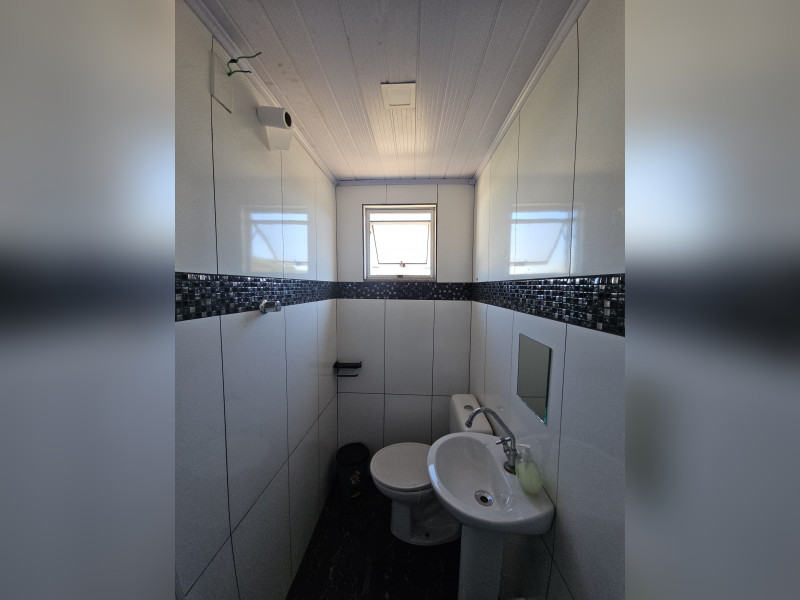 Apartamento à venda Arvoredo com 92m² e 3 quartos por R$ 530.000 - banheiro-terraco.jpeg