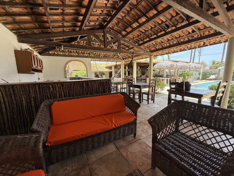 Comercial à venda Taíba com 2400m² e 1 quarto por R$ 2.950.000 - 25-09-14-vista-do-bar-para-o-restaurante.JPG
