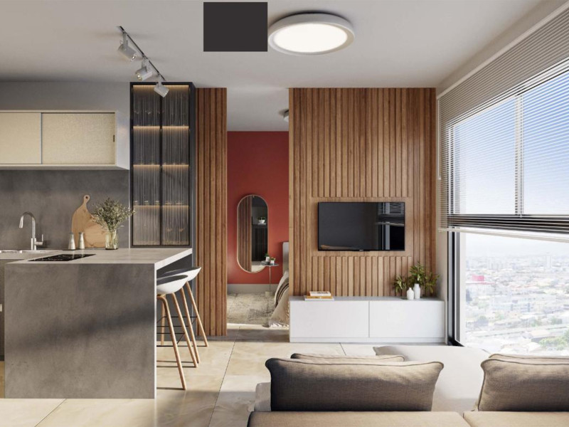 Studio à venda guabirotuba com 30m² e 1 quarto por R$ 330.000 - kitinete-decorada-final-1.jpg