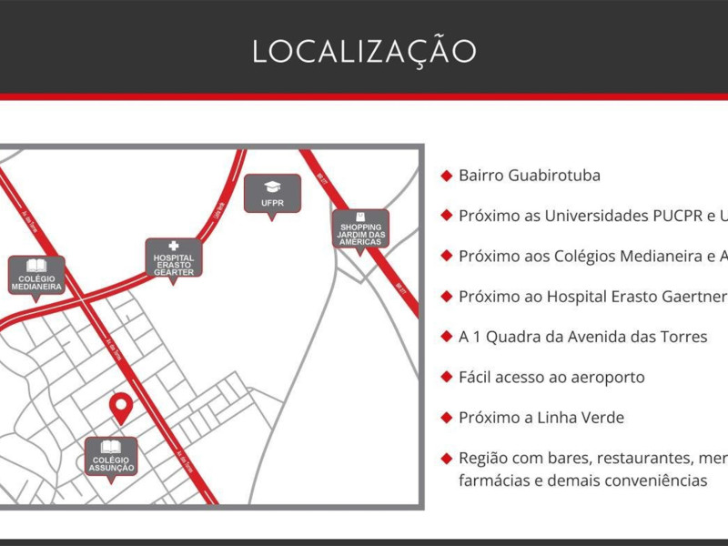 Studio à venda guabirotuba com 30m² e 1 quarto por R$ 330.000 - localizacao-entorno-regiao.jpg