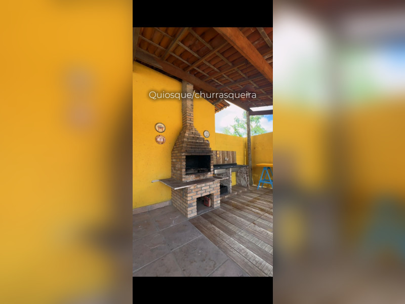 Sítio à venda Aeroporto com 8712m² e 5 quartos por R$ 1.300.000 - 5-quiosque02.jpeg