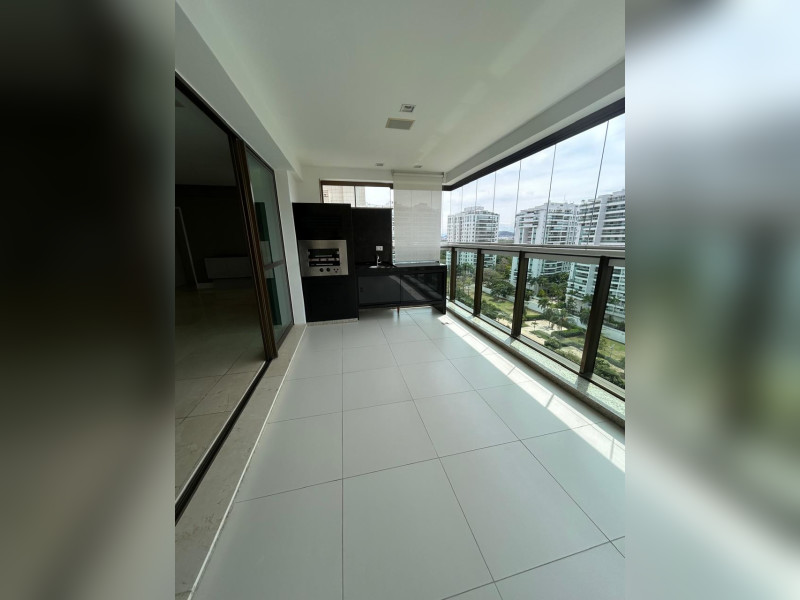 Apartamento à venda Barra da Tijuca com 142m² e 3 quartos por R$ 2.200.000 - varanda-2.jpg