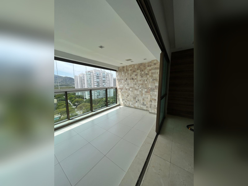 Apartamento à venda Barra da Tijuca com 142m² e 3 quartos por R$ 2.200.000 - varanda-3.jpg