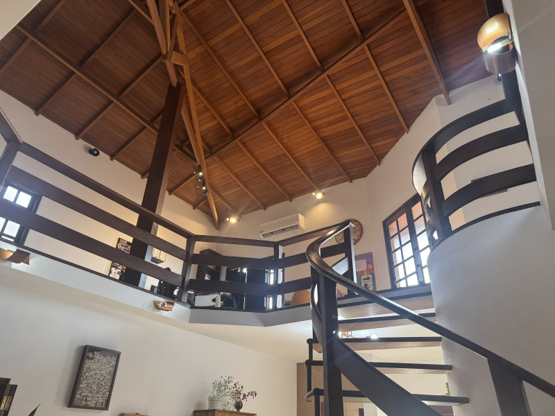 Casa de condomínio à venda Residencial San Diego com 362m² e 3 quartos por R$ 1.250.000 - acesso-a-sala-superior.JPG