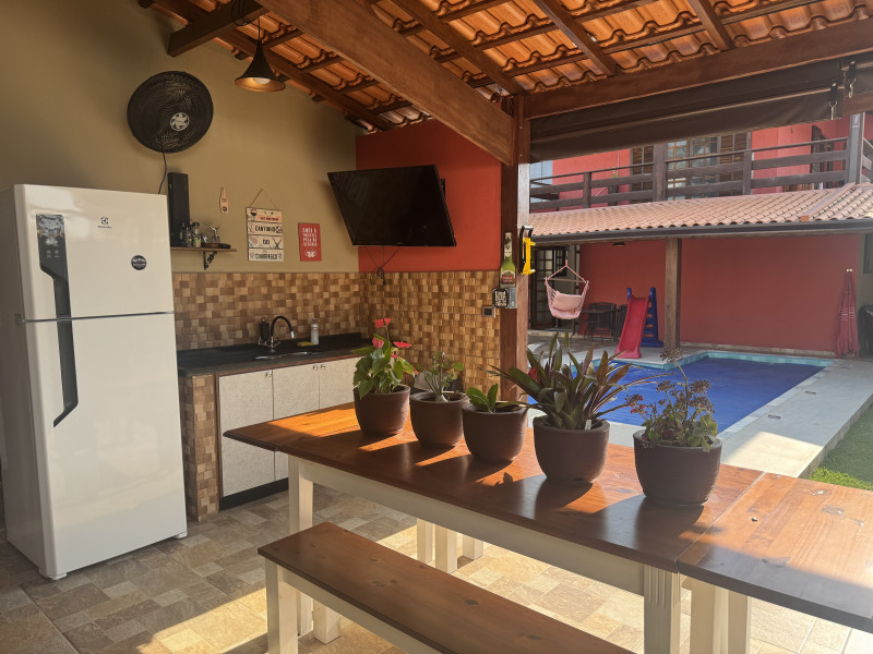 Casa de condomínio à venda Residencial San Diego com 362m² e 3 quartos por R$ 1.250.000 - area-gourmet-1.JPG