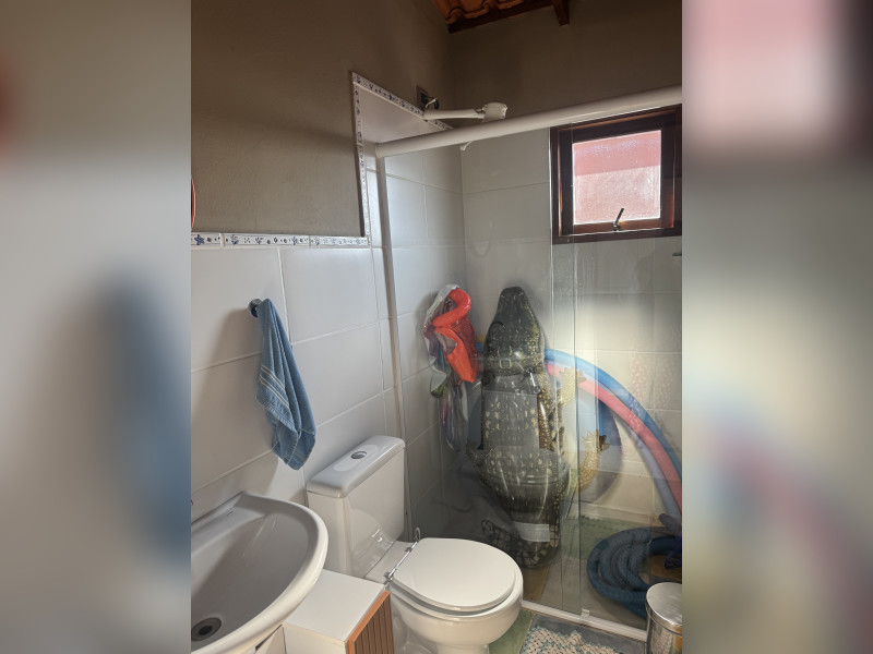 Casa de condomínio à venda Residencial San Diego com 362m² e 3 quartos por R$ 1.250.000 - banheiro-area-gourmet-2.JPG