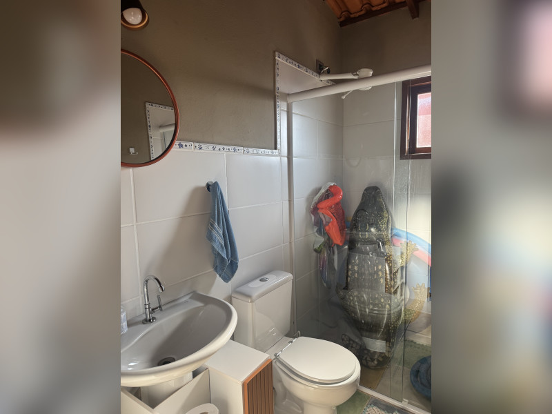 Casa de condomínio à venda Residencial San Diego com 362m² e 3 quartos por R$ 1.250.000 - banheiro-area-gourmet.JPG