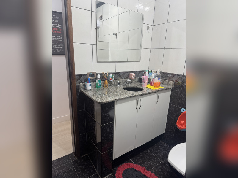 Casa de condomínio à venda Residencial San Diego com 362m² e 3 quartos por R$ 1.250.000 - banheiro-social.JPG