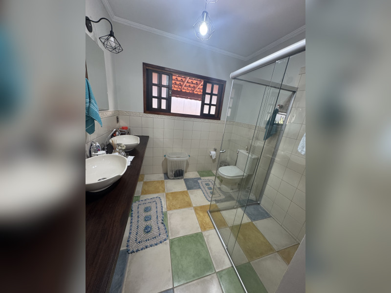 Casa de condomínio à venda Residencial San Diego com 362m² e 3 quartos por R$ 1.250.000 - banheiro-suite.JPG