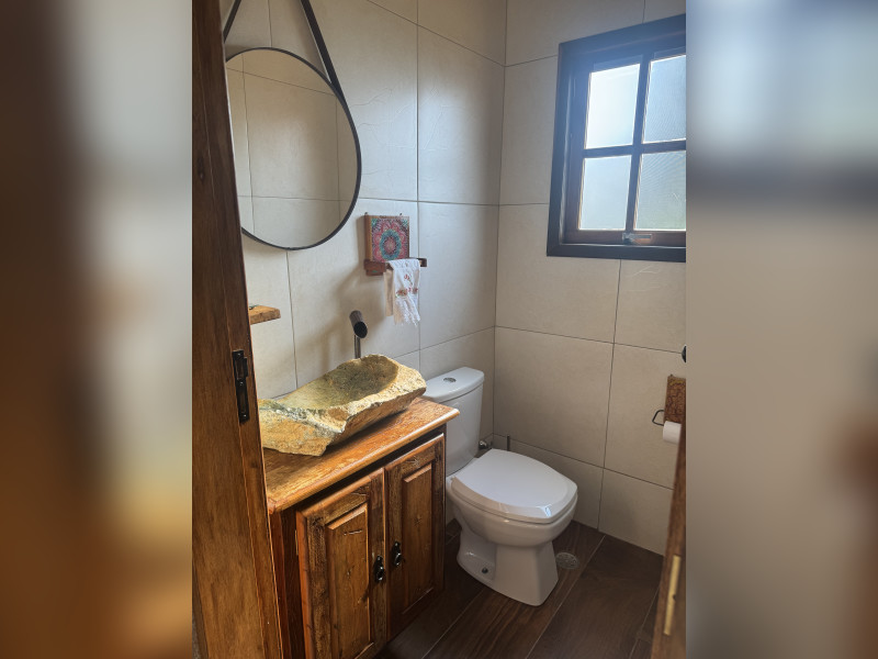 Casa de condomínio à venda Residencial San Diego com 362m² e 3 quartos por R$ 1.250.000 - lavabo.JPG