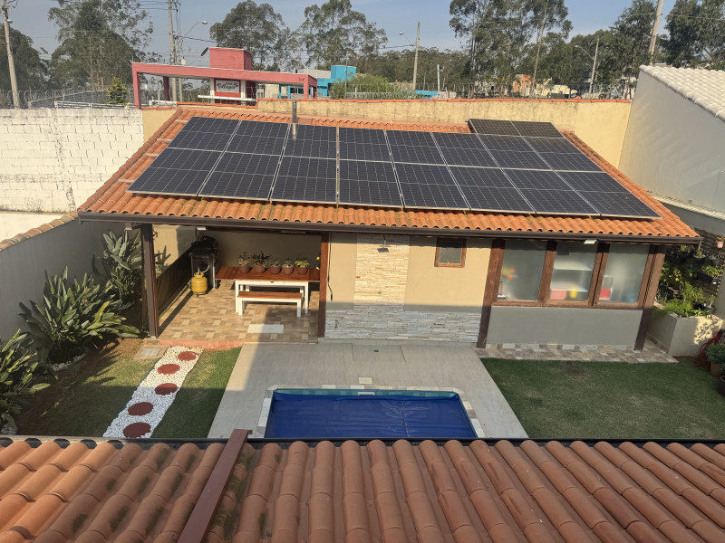 Casa de condomínio à venda Residencial San Diego com 362m² e 3 quartos por R$ 1.250.000 - piscina-vista-superior.JPG