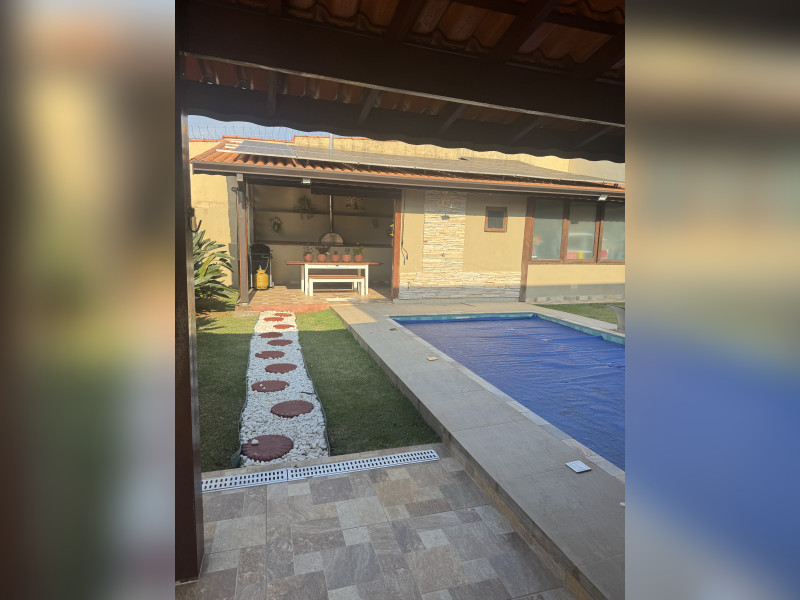 Casa de condomínio à venda Residencial San Diego com 362m² e 3 quartos por R$ 1.250.000 - piscina.JPG