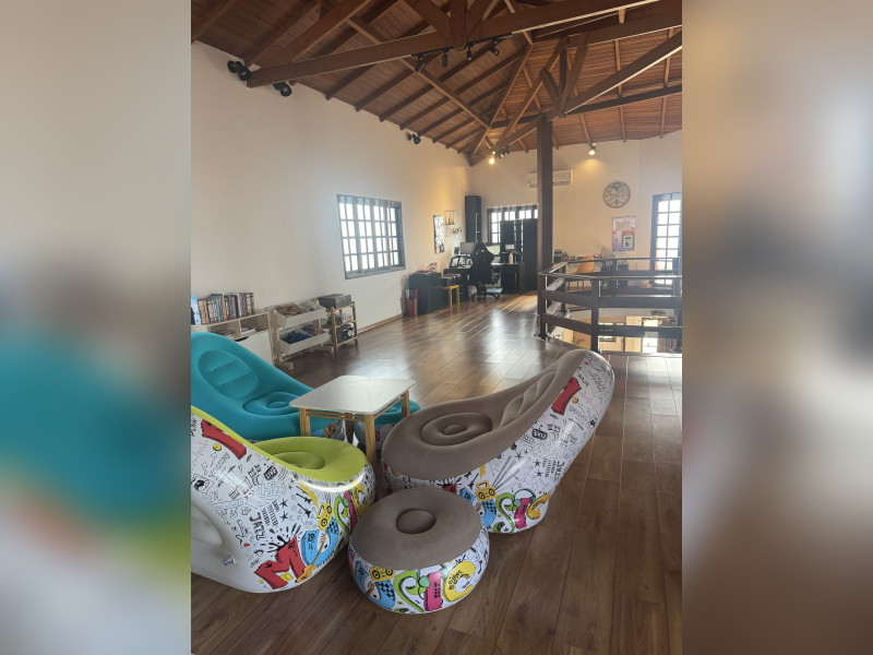 Casa de condomínio à venda Residencial San Diego com 362m² e 3 quartos por R$ 1.250.000 - sala-superior.JPG