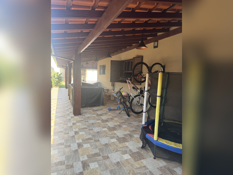 Casa de condomínio à venda Residencial San Diego com 362m² e 3 quartos por R$ 1.250.000 - varanda-area-piscina.JPG