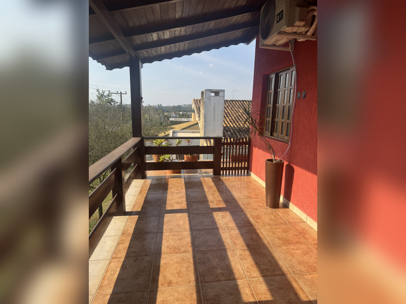 Casa de condomínio à venda Residencial San Diego com 362m² e 3 quartos por R$ 1.250.000 - varanda-superior-frente-2.JPG
