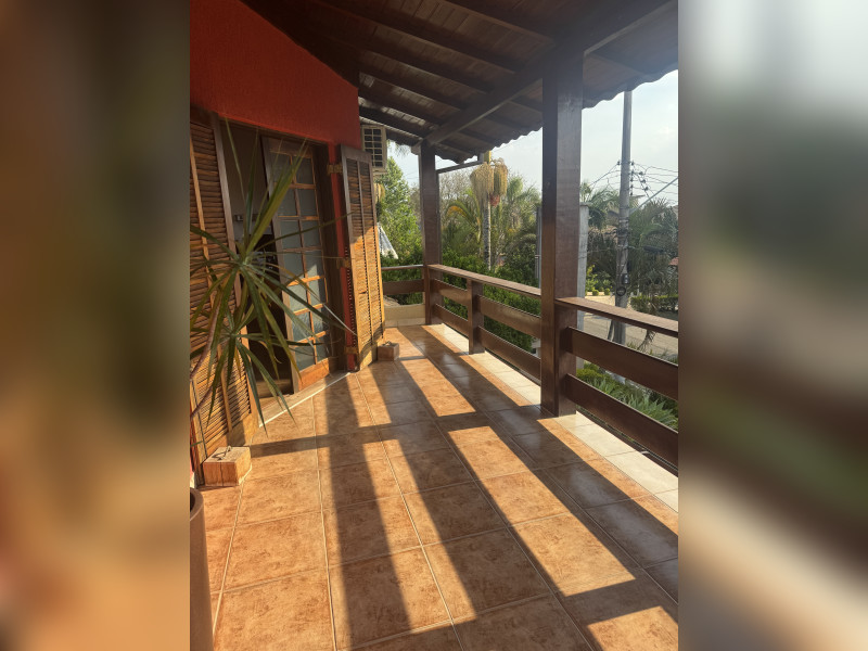 Casa de condomínio à venda Residencial San Diego com 362m² e 3 quartos por R$ 1.250.000 - varanda-superior-frente.JPG