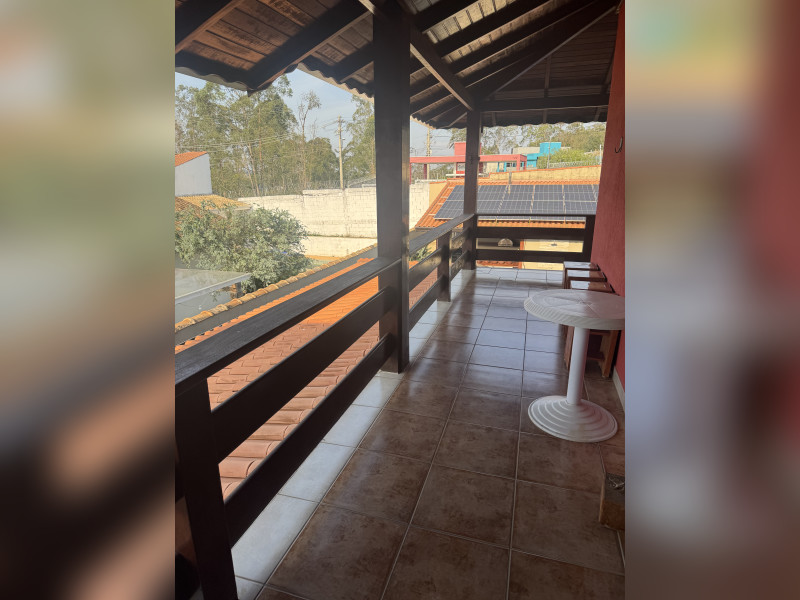 Casa de condomínio à venda Residencial San Diego com 362m² e 3 quartos por R$ 1.250.000 - varanda-superior-fundos.JPG