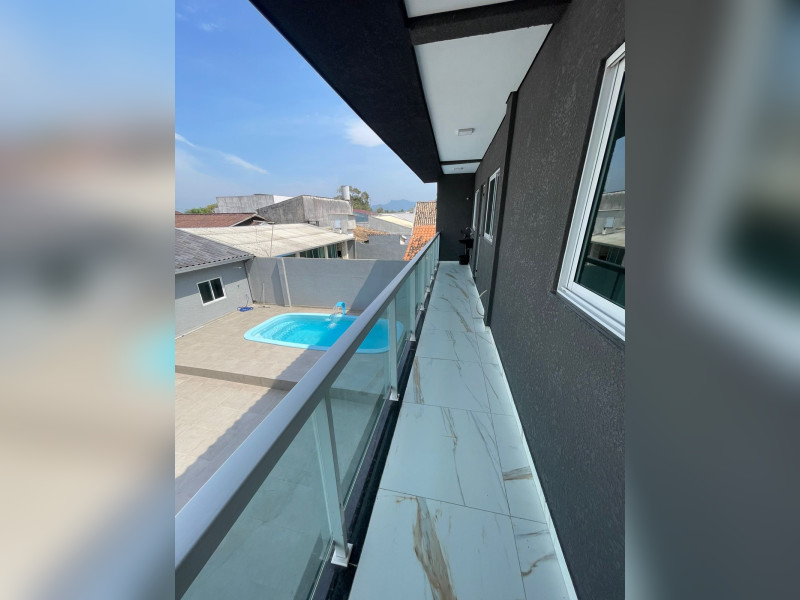 Casa à venda Centro com 210m² e 5 quartos por R$ 1.450.000 - varanda-fundos-casa-costa-azul.JPG