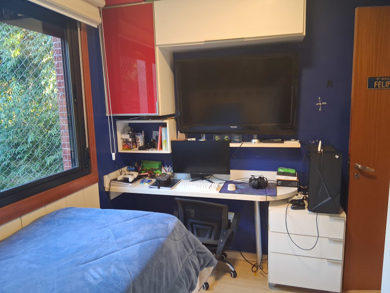 Apartamento à venda Menino Deus com 92m² e 3 quartos por R$ 875.000 - quarto-rf-2-original.jpeg