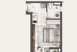 Studio à venda Bela Vista com 26m² - 1 dormitório -  vagas - R$ 550.000 - img-4013.jpeg