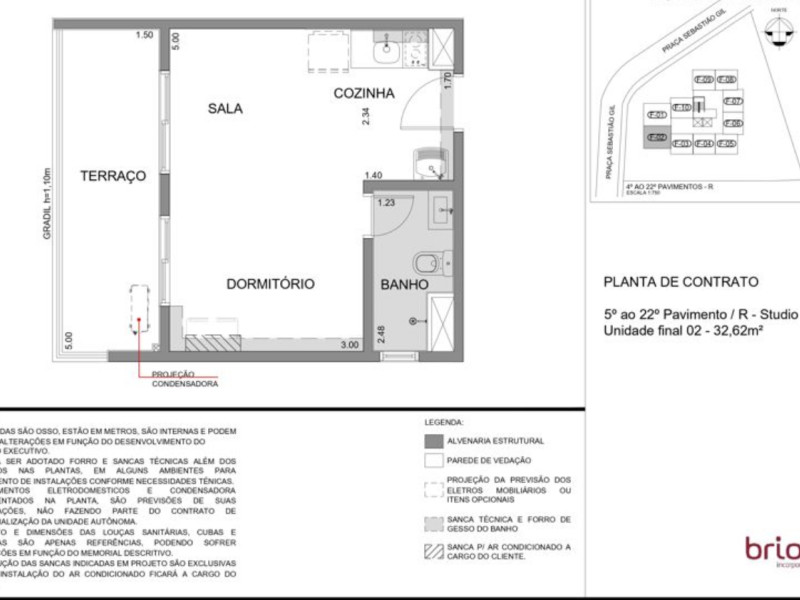 Studio à venda Bela Vista com 26m² e 1 quarto por R$ 550.000 - img-4003.jpeg