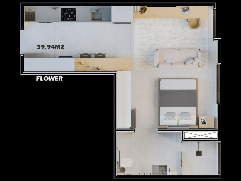 Apartamento à venda Centro com 39m² e 1 quarto por R$ 600.000 - d4e47227-9fa1-4010-8e54-918d4b52ccd6.jpeg